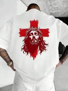 Men T-Shirts - 白色 - 查看 3