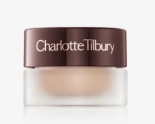 Charlotte-Tilbury Charlotte Tilbury CT Solid Color Eyeshadow Cream 7ml | #01GoldenEclipse Sunset Glow/#02SunlitGlow Sunlight Radiance/#03PillowTalk Pillow Talk/#04Champagne Champagne Gold/#05Stargold Gold Brown/#06WalkOfNoShame Kiss Mark Soft Focus Gloss Long-Lasting - #04-champagne -7ml - View 4