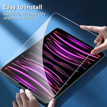 2pcs Tempered Glass Screen Protector, Compatible With IPad 10th Gen A16/10.2 Inch/10.9 Inch/11 Inch Pro/Air/Mini Series, High Definition Transparent Anti-Scratch Tablet Screen Protector - 2pcs - View 3