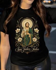 Women T-Shirts - Black - View 1