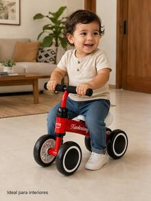 Kids Balance Bikes - Red - View 6