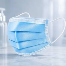 Safety Masks - Blue - View 3
