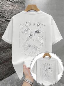 Men T-Shirts - 白色 - 查看 4
