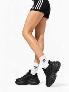 Adidas OZGAIA WORI New Style Sporty Low-Top Durable Thick-Soled Casual Shoes - Black - View 3