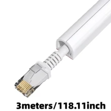 1 buah Selubung Kabel Perekat Diri Ukuran 39,37/78,74/118,11 Inci, Cocok untuk Pemasangan di Meja, Dinding, dan Lantai, Mencegah Tersandung Kabel Telanjang, Manajemen Kabel Tersembunyi yang Lembut, Strip Pelindung Kabel Dekoratif, Pengatur Kabel untuk Rumah dan Kantor - A - View 16