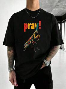 Men T-Shirts - Black - View 2