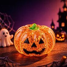 1 buah Mainan Remas Halloween, Mainan Penghilang Stres Kepala yang Menyenangkan, Hadiah Halloween (Model Acak) - MultiWarna - View 4