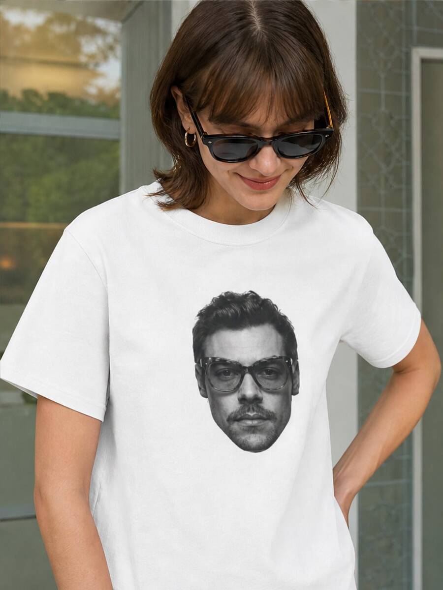 Women T-Shirts - 白色 - 查看 1