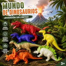 Kids Dinosaurs & Prehistoric Creatures - 6-pack - View 3