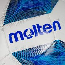 molten Soccer Balls - Blue - View 4