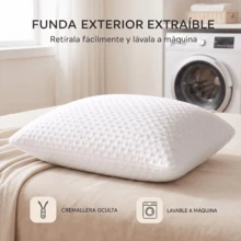 Bed Pillows - White - View 4