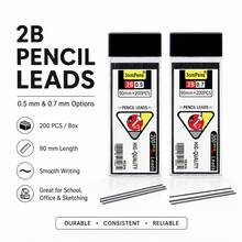 Mechanical Pencil Set, 0.5mm/0.7mm Metal Drafting Pencil , Knurled Grip Mechanical Pencil For Students, School, Office, Writing, Drawing And Sketching - Multiple Styles - View 6