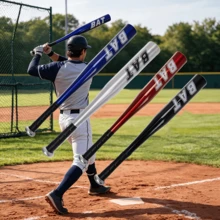 1pc 50.5cm/19.88in Aluminum Alloy Baseball Bat Softball Bat High Hardness Outdoor Sports Baseball Bat - Multicolor - View 3