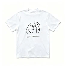 T London Commemorative Shirt1963Batik Short-Sleeve Performance Outfit - 白色1 - 查看 2