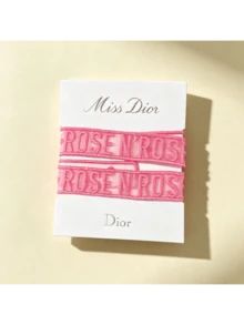 Dior High-End Satin Headband Set, Women's Luxury Silk Headband, Multi-Color High-End Fashion Hair Accessory, Elegant Mother's Day Gift - Watermelon Pink - View 8