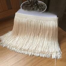 1 Yard Lace Tassel Trim, Suitable For 50cm Long DIY Latin Dance Costume Stage Accessories Lace Ribbon - Multicolor - View 3