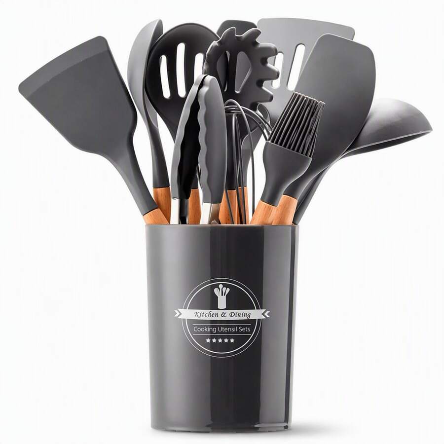 Cooking Sets - Grey - View 1