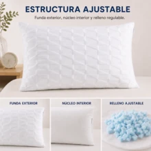 Bed Pillows - White - View 8
