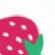 Strawberry Print