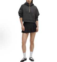 Lululemon Scuba Oversized Half-Zip Hoodie | Cotton-Blend Fleece Pullover, Boxy Short Fit With Kangaroo Pocket - 芝麻灰 - 查看 1