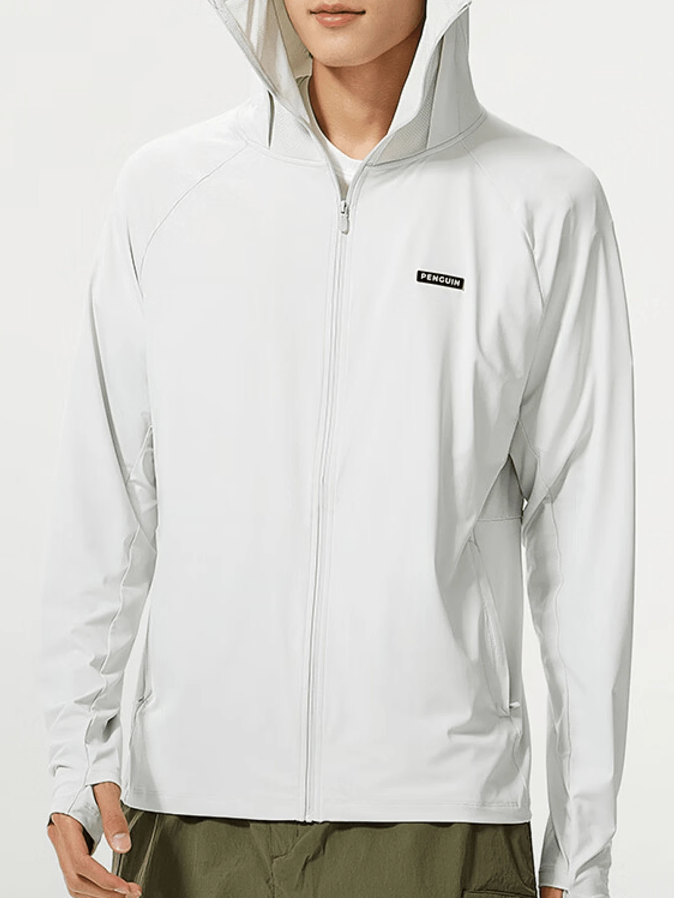 CAMEL CROWN Women's Outdoor Sun Protection Clothing, UV Protection, Summer Lightweight And Breathable Yarn Sun Protection Jacket With Cooling Sensation. - Glacier Gray - View 1