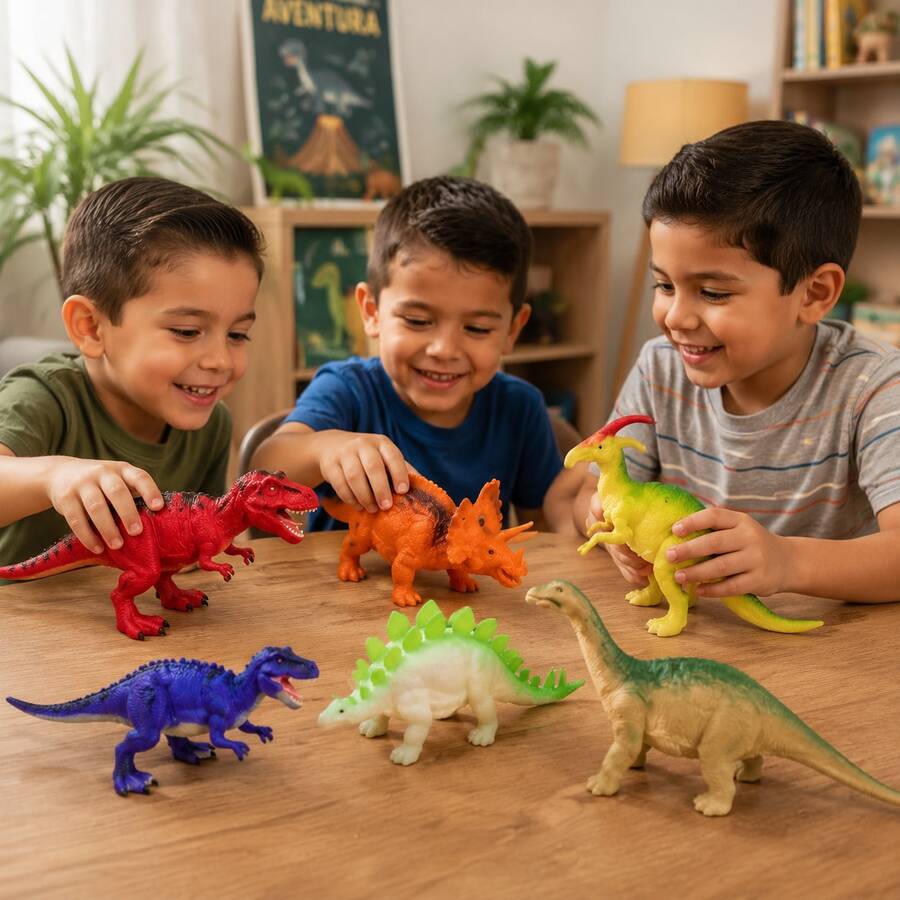 Kids Dinosaurs & Prehistoric Creatures - 6-pack - View 1