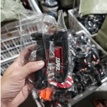 2 buah Grip Stang Motor Universal, Cocok untuk ATV, Dirt Bike Protaper dan Modifikasi ProTapered, Selongsong Gas Anti-Selip, Kompatibel dengan Kawasaki, Suzuki, EXC SX YZF CRF, Grip Stang Motor, Stang Motor - A - View 5