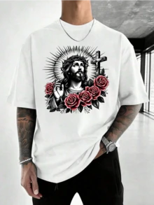Camisetas de hombre - Blanco - Ver 2