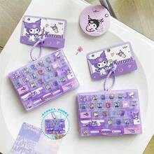Gantungan Kunci Keyboard Mekanik 26 Tombol Seri Sanrio, Gantungan Kunci Tombol Pereda Stres, Liontin Gantungan Tas, Hadiah Liburan Natal dan Halloween. - MultiWarna - View 2