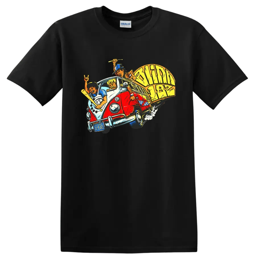 Men T-Shirts - 黑色 - 查看 1