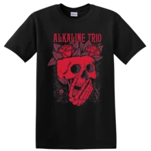 Men T-Shirts - 黑色 - 查看 1