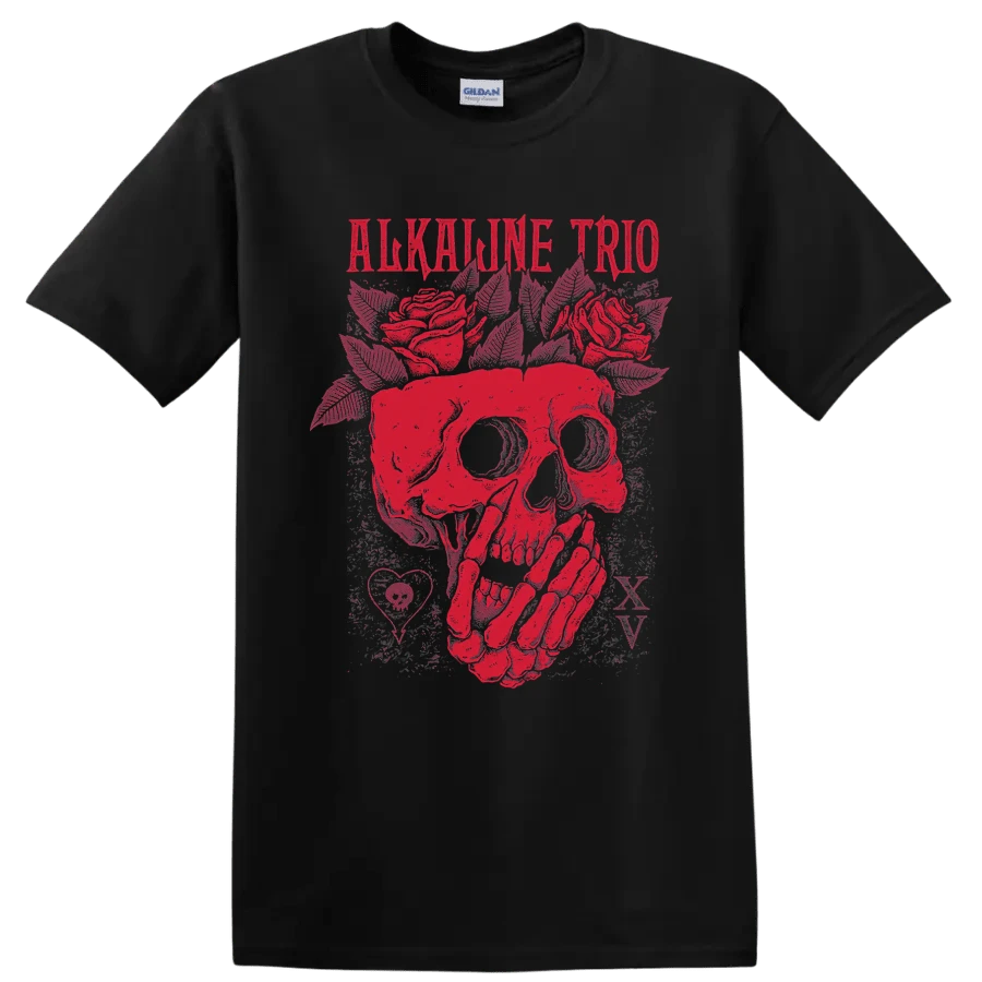 Men T-Shirts - 黑色 - 查看 1