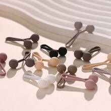 4/6/8/10/12/14Pcs Adjustable Random Color Seamless Multi-Function Waist Clips, Suitable For Tightening Belts, Pants, Scarves, Easy To Use, Durable, Elegant Fashion Accessory - Multicolor - View 6