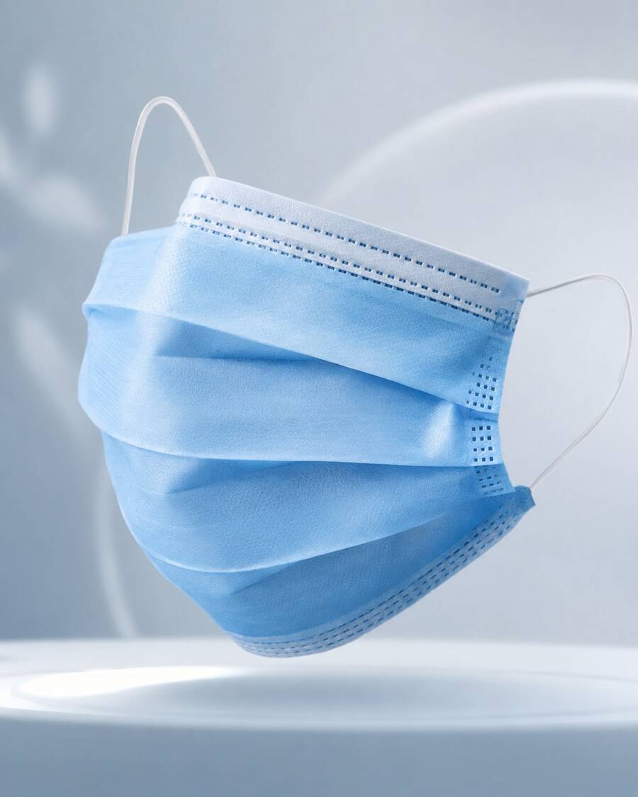 Safety Masks - Blue - View 1