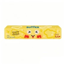 Funny Butter Expression Acrylic Bookmark Cute Cartoon Book Marker Creative Reading Accessory Gift For Book Lovers Students - Rectangle - View 15