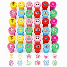 6 Buah Acak/12/24/36 Buah Stempel Lucu Beragam untuk Anak-Anak, Stempel Otomatis untuk Kerajinan DIY, Aktivitas Menggambar & Melukis, Seni Kreatif Edukatif, Sempurna untuk Proyek Seni dan Waktu Bermain - Gadis - View 15