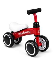 Kids Balance Bikes - Red - View 11