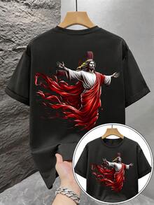 Camisetas de hombre - Negro - Ver 4