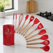 Cooking Sets - Kırmızı - Görünüm 5