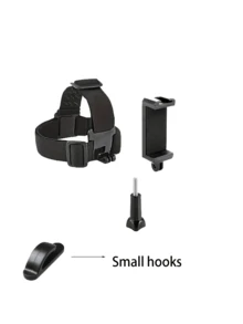 Chest Camera Mount, Action Camera Mount, Phone Mount, First-Person Perspective Shooting, Head-Mounted Phone Strap With Chest Back Strap Mount, Adjustable, Universal Fit For Phones And Cameras, Suitable For Outdoor Cycling And Off-Roading Fixed Mount - Chest Bag Style - View 10