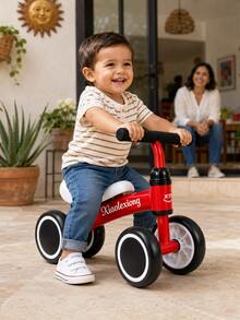 Kids Balance Bikes - Red - View 1