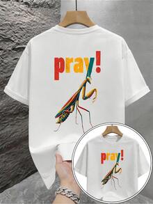 Men T-Shirts - 白色 - 查看 4