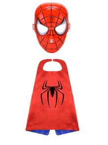 Disney Anime Halloween Mask Spider-Man Costume Prop, Theme Event Supplies, Graduation Season, Back To School Season, Birthday Party Costume - A - View 1