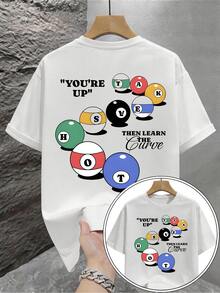 Men T-Shirts - White - View 4