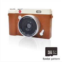 2-In-1 High Definition Digital Camera With Dual CCD Sensors, Vintage Style For Travel Photography, 2 Styles Available (Includes 32GB Memory Card), Great Gift For Students, Christmas, Halloween, Thanksgiving, Birthdays - [Flip Screen]Camera + Memory Card - View 13