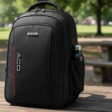 Mochila Para Notebook Até 15 Polegadas  ACO Impermeável Com Trava Antifurto REF.: 1711 - NOTEBOOK - Visão 2