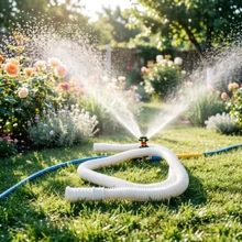 1pc Multi-Purpose Universal Soft Hose, Suitable For Air Conditioner/Washing Machine/Garden Watering And More Scenarios, Fits Most Faucets, Thickened Double-Layer Design Anti-Burst, Soft And Flexible Without Kinking - A - View 9