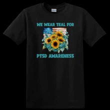 Men T-Shirts - 黑色 - 查看 1