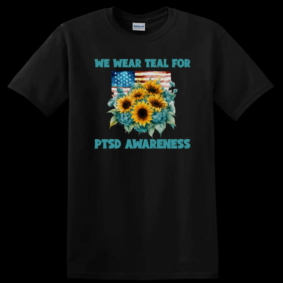 Men T-Shirts - 黑色 - 查看 1