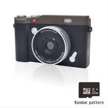 2-In-1 High Definition Digital Camera With Dual CCD Sensors, Vintage Style For Travel Photography, 2 Styles Available (Includes 32GB Memory Card), Great Gift For Students, Christmas, Halloween, Thanksgiving, Birthdays - [Flip Screen]Camera + Memory Card - View 11